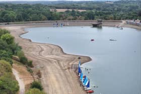 South East Water announced new measures on Friday (October 2), after Ardingly Reservoir dropped to just 22.8 per cent full despite recent rainfall.