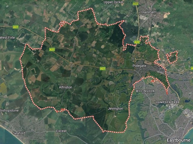 It took an average of 148 days to sell a property in the BN26 postcode, based on the sale of 21 homes from March 2024 and March 2025.