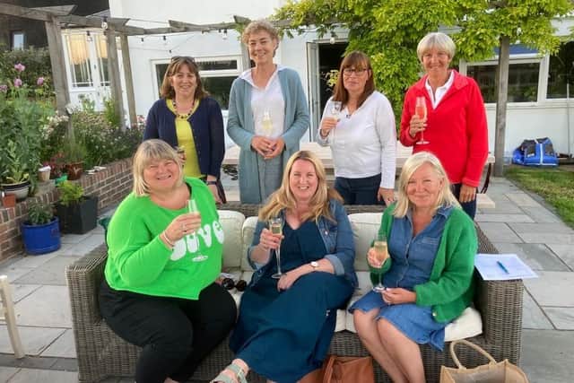 The Arundel WI committee was thrilled to welcome more than 50 women to the first meeting