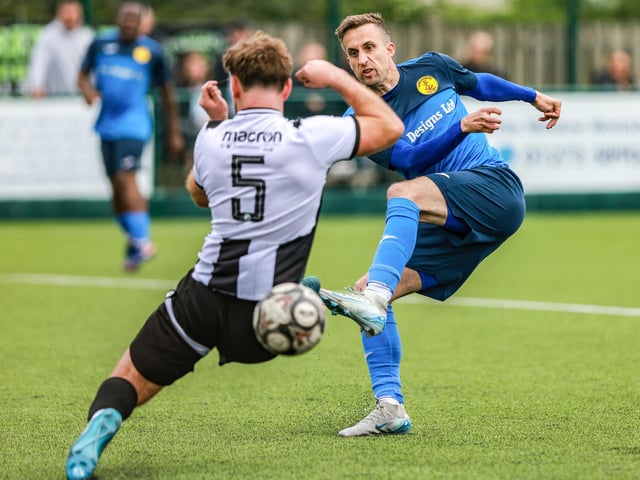 Peacehaven and Telscombe v Newhaven, SCFL premier