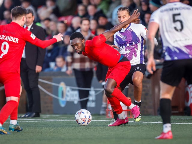 Eastbourne Borough v Chelmsford City, National League South