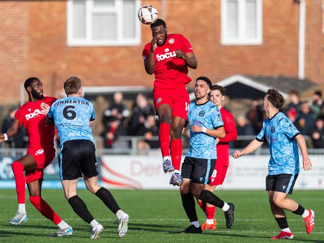 Worthing v Salisbury, National League South