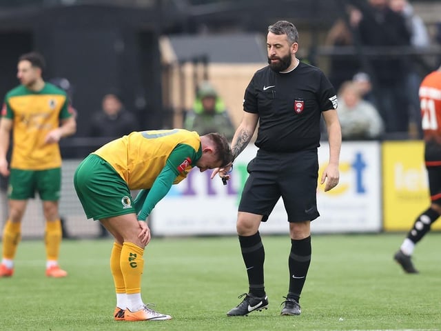 Natalie Mayhew's pictures from Horsham v Peterborough Sports in the FA Trophy