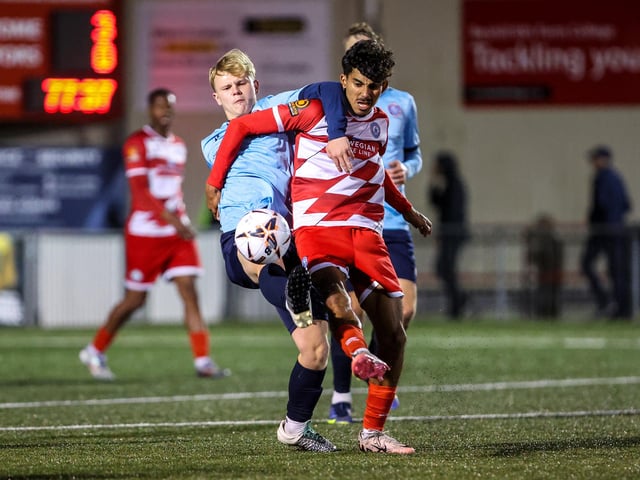 Eastbourne Borough v Little Common in the Sussex Senior Cup