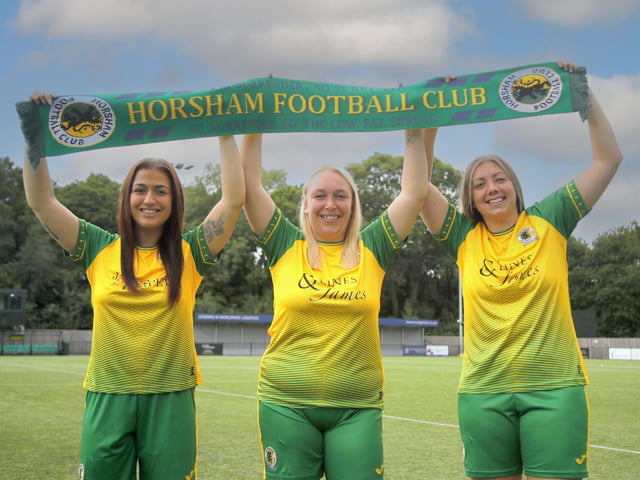 Horsham FC have launched their new home kit for the 2025-26 campaign – with a little help from the club’s volunteers, players, staff and loyal supporters.