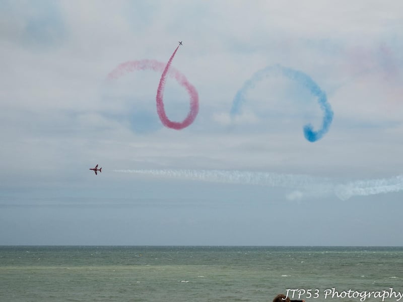 Airbourne in Eastbourne 2024 Day 1 (August 15). Photo by Jeff Penfold JTP53 Photography