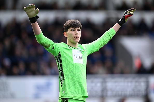 Another young talent between the sticks for Brighton. Currently on loan at Sheffield Wednesday and contracted with the Albion until June 2028
