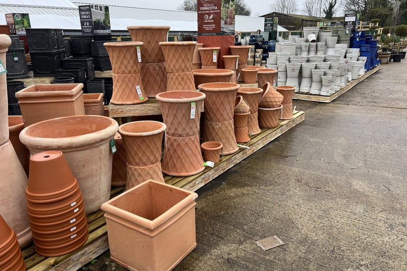 We have taken a look inside Findon Vale Garden Centre, which has opened its doors to the public ahead of a major refurbishment