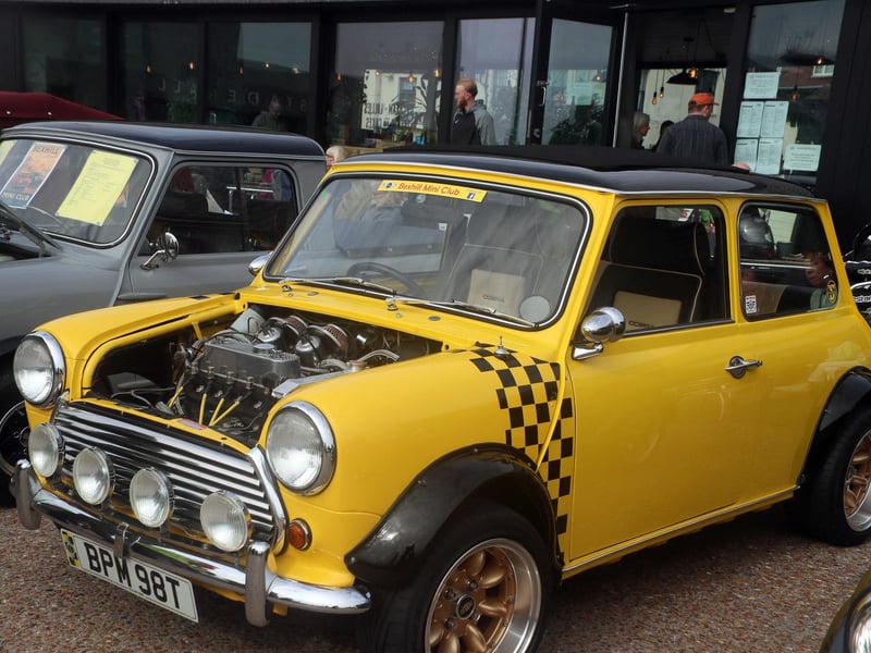 Hastings Week 2025. Classic Car Show 12/10/. Pic by Roberts Photographic.