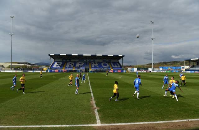 Barrow have the worst club infrastructure in League Two by a country mile according the report's findings.