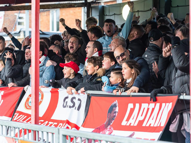 Worthing v Salisbury, National League South