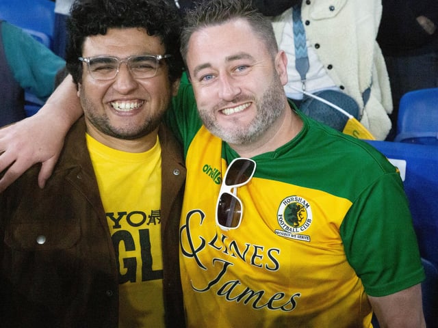 Horsham FC are champions of Sussex again after their last-gasp Sussex Transport Senior Cup final win over Littlehampton Town.
