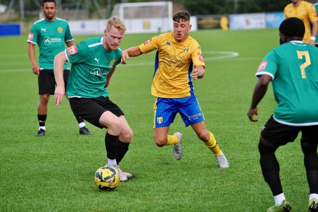 Lancing take on Sevenoaks in the Isthmian south east division