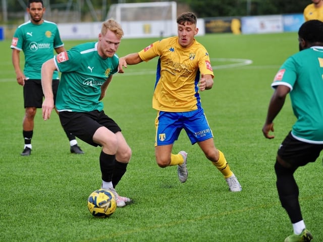 Lancing take on Sevenoaks in the Isthmian south east division