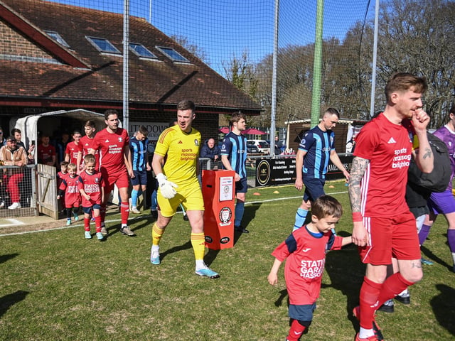 Hassocks beat Crowborough to win the SCFL premier title
