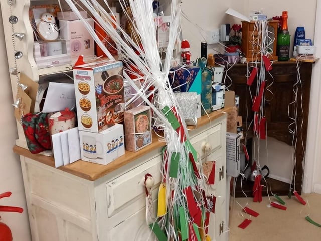 The Chesham House ribbon trail has been well supported this Christmas, with around 100 prizes up for grabs
