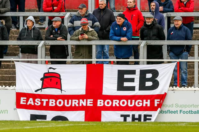 Eastbourne Borough fans witnessed another win for their team at Hemel Hempstead | Picture: Nick Redman