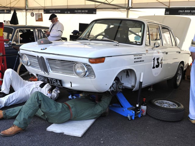 Goodwood Revival 2022 - Day 1, Friday. Pic S Robards SR2209162