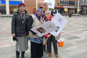 Crawley Labour Party collects donations for the victims of Turkey and Syria earthquake