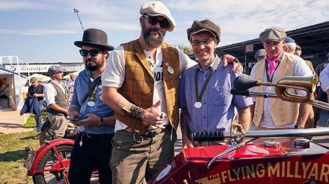 Sustainable craft stars have been named as part of the Goodwood Revival celebrations.