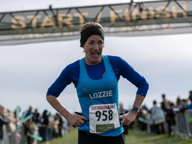Images from the 2024 Eastbourne Half Marathon