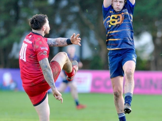 Worthing Raiders lost 19-59 to Jersey at Roundstone Lane. Photographer Stephen Goodger was on hand to capture the action