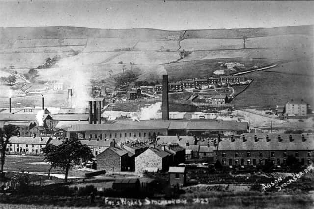 Samuel Fox and Company Ltd, Stocksbridge Works, Stocksbridge, c.1900. Ref no t05734