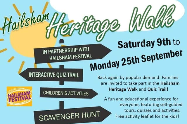 Hailsham Heritage Walk (&amp; Quiz Trail)