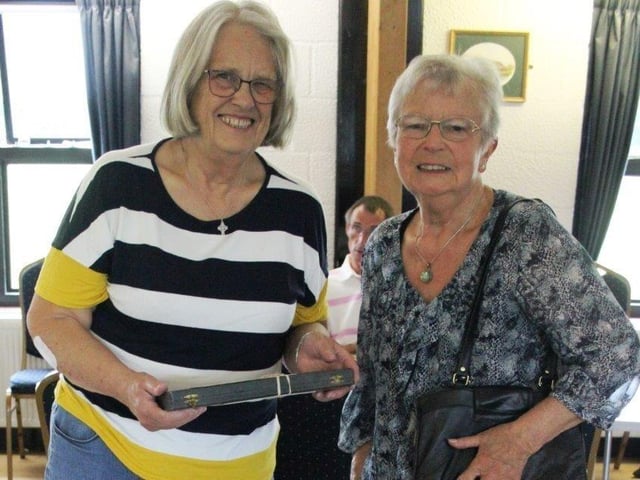 Yapton Cottage Gardeners’ Society held its first early summer flower show for three years and was pleased with the results