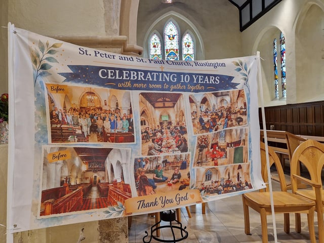 Celebrating 10 years with more room to gather together