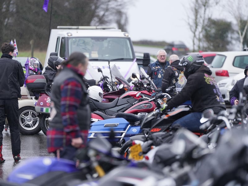 Hundreds of motorcyclists gather in ride to fundraise for Chichester girl’s lifesaving surgery