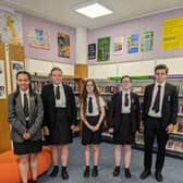 Durrington High entrants in the National Scientific Thinking Challenge 