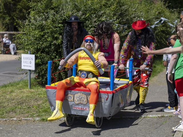 The Bolney Pram Race 2026