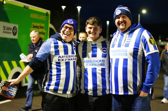 Brighton vs Roma