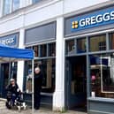 Greggs in Chichester is open today. However, they are only taking card payments or exact change due to lack of cash in the register today.