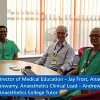 Sussex NHS Trust’s anaesthetics team ranked among the best in the country for doctor training