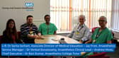 Surrey and Sussex Healthcare NHS Trust's anaesthetics department has been recognised as one of the best places in the country for doctors to train, following outstanding results in the 2026 General Medical Council (GMC) National Training Survey. Picture: Surrey and Sussex Healthcare NHS Trust