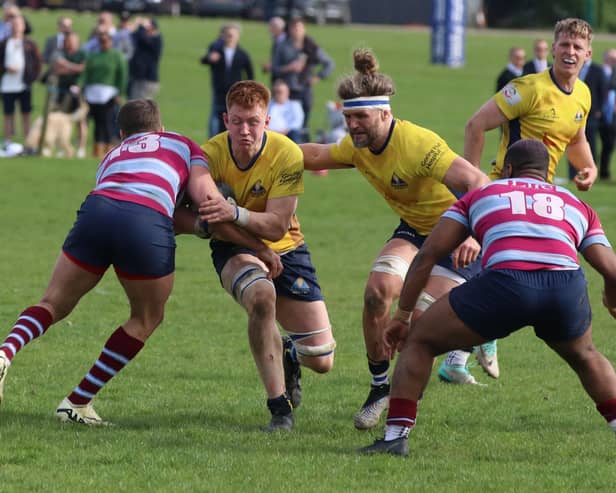 Worthing Raiders in action at Wimbledon | Picture: Colin Coulson