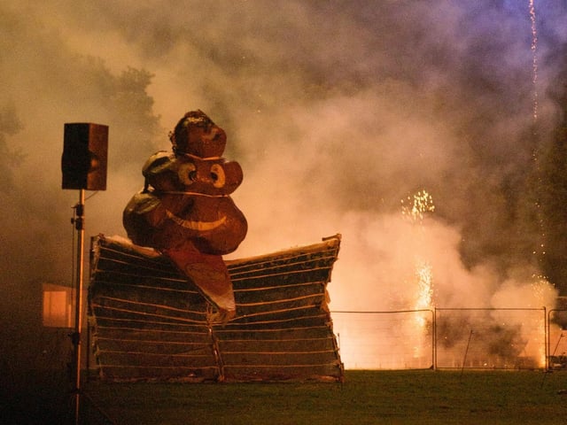 Ninfield Bonfire