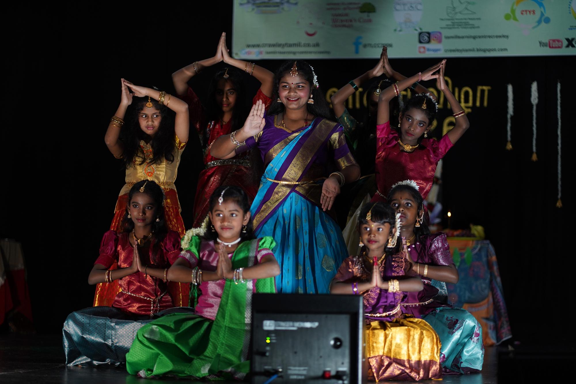 Tamil Learning Centre Crawley celebrated the Festival of Education and the achievements of an inspiring figure of Tamil heritage at Hazelwick School