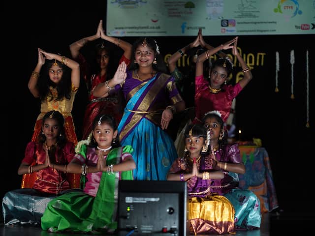 Tamil Learning Centre Crawley celebrated the Festival of Education and the achievements of an inspiring figure of Tamil heritage at Hazelwick School