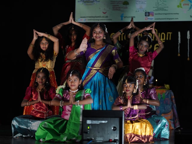 Tamil Learning Centre Crawley celebrated the Festival of Education and the achievements of an inspiring figure of Tamil heritage at Hazelwick School