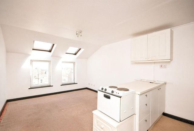 Kitchen living and bedroom