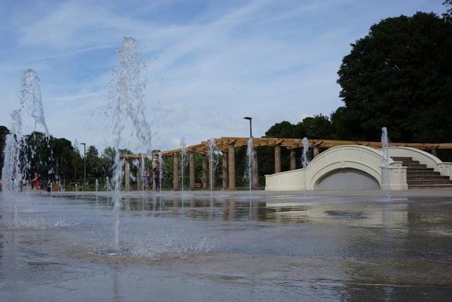 The Level is a multi-award-winning park. The Landscape Institute, Civic Trust and "BALI" National Landscape Award scheme have all recognised the park's excellence in different ways since the restoration was completed. Alongside the water fountain, where children can play, there is a skate park, cafe and climbing frames.