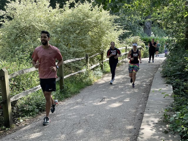 Members of Crawley Run Crew came together on Saturday July 16 at Tilgate park to celebrate the graduation of our Zero to 5k programme.