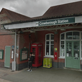 Crowborough Railway Station. Photo: Google Maps