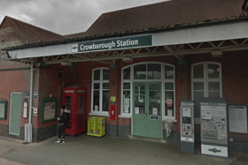 Crowborough Railway Station. Photo: Google Maps
