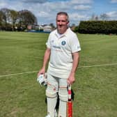 Dave Dyer, who made 85 not out for the Horley 2nd XI