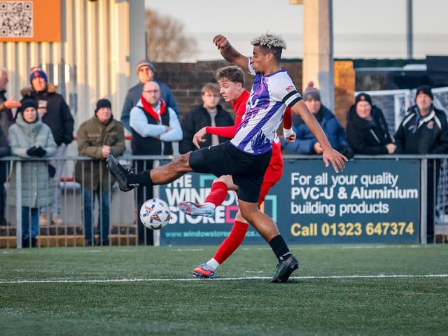 Eastbourne Borough v Chelmsford City, National League South