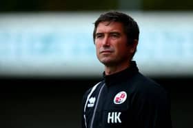 Celtic manager Ange Postecoglou has added former Crawley Town head coach Harry Kewell to his first-team coaching set-up. Picture by Jordan Mansfield/Getty Images